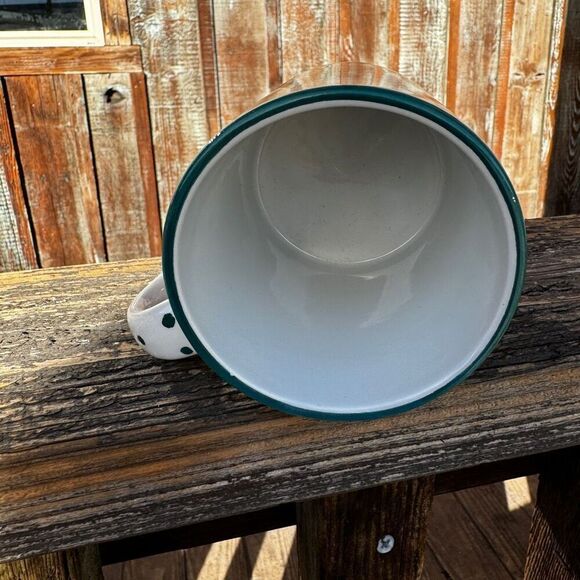 Bois‎ D'Arc Tutti Fruitti ESSEX COLLECTION Grapes Coffee Mug Cup Glass - Picture 4 of 11